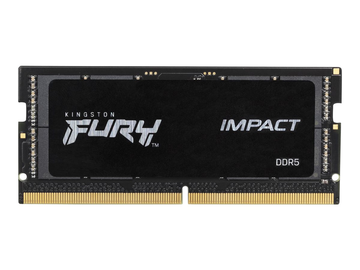 KINGSTON 16GB 5600MT/s DDR5 CL40 SODIMM FURY Impact PnP
