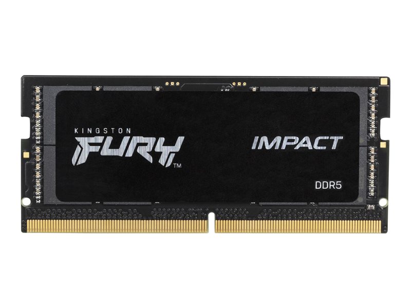 KINGSTON 16GB 5600MT/s DDR5 CL40 SODIMM FURY Impact PnP