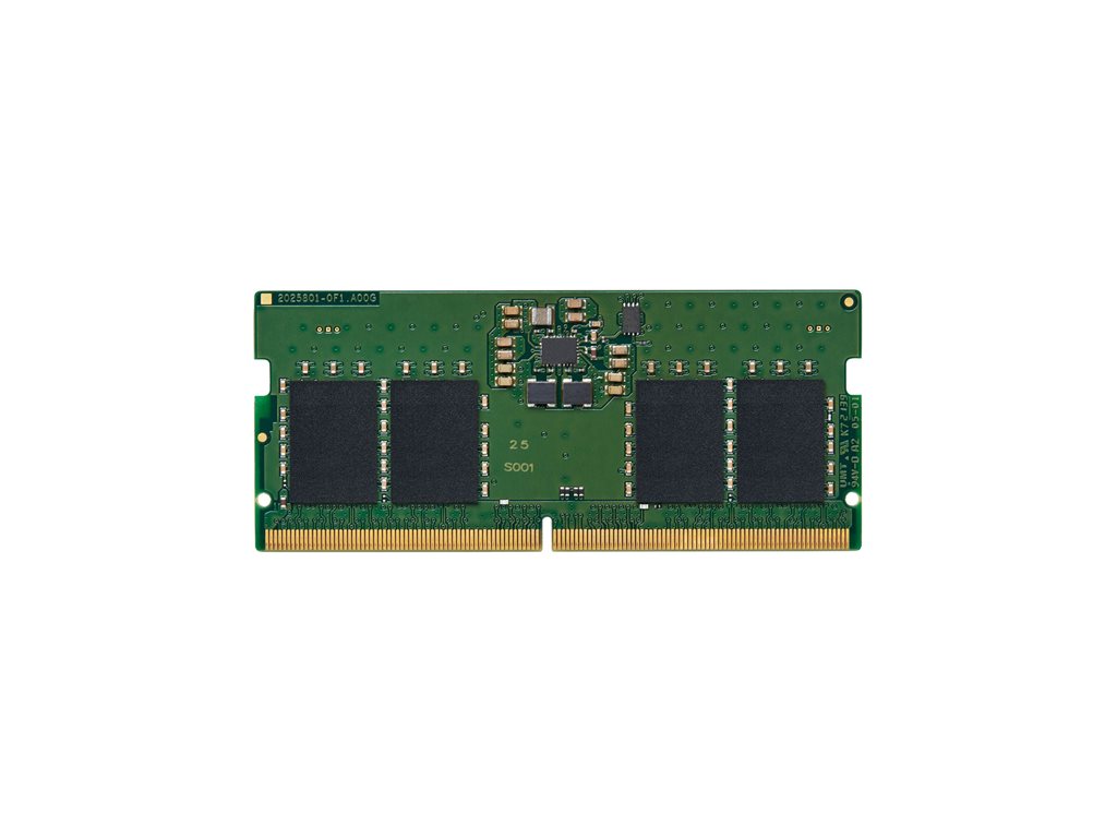 KINGSTON 8GB 5600MT/s DDR5 Non-ECC CL46 SODIMM 1Rx16