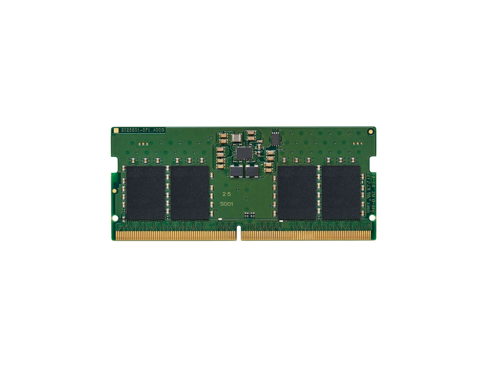 KINGSTON 8GB 5600MT/s DDR5 Non-ECC CL46 SODIMM 1Rx16