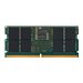 KINGSTON 16GB 5600MT/s DDR5 Non-ECC CL46 SODIMM 1Rx8