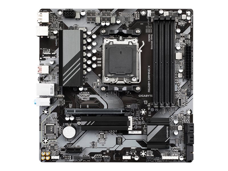 GIGABYTE A620M GAMING X AM5 MB 4xDDR5 4xSATA 2xM.2