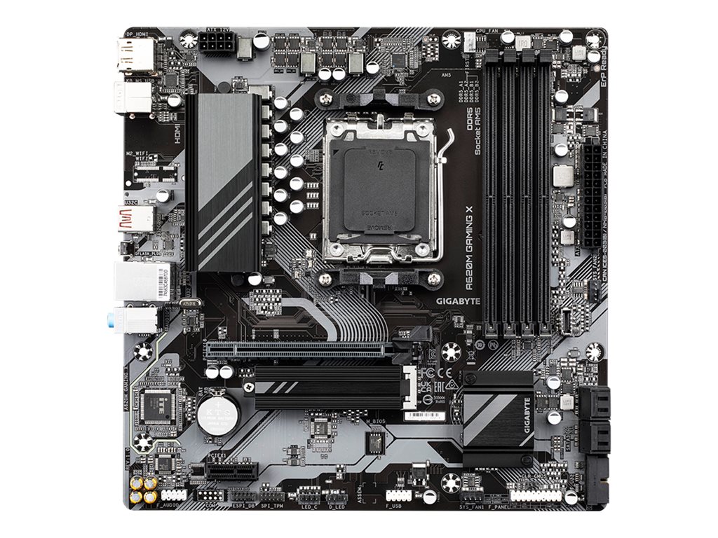 GIGABYTE A620M GAMING X AM5 MB 4xDDR5 4xSATA 2xM.2