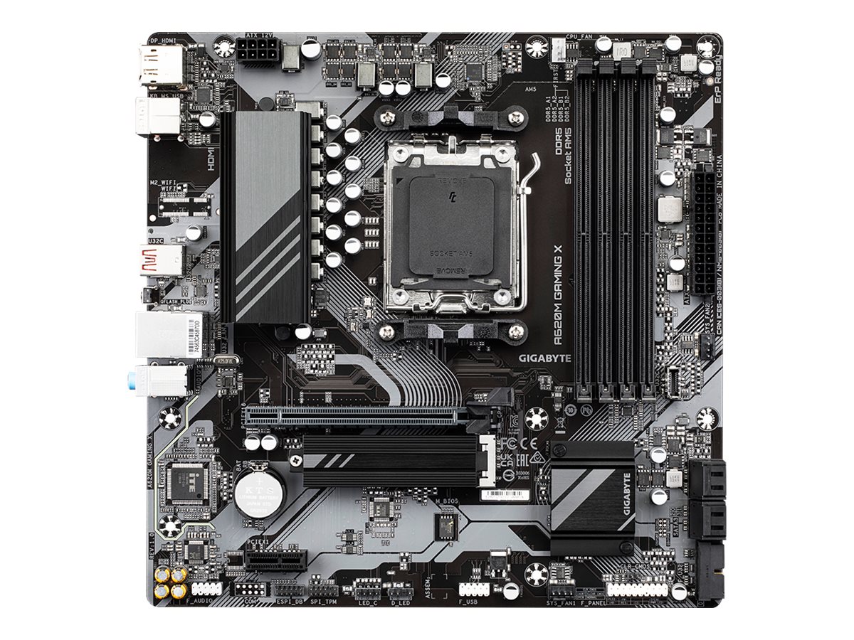 GIGABYTE A620M GAMING X AM5 MB 4xDDR5 4xSATA 2xM.2