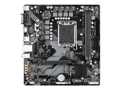 GIGABYTE B760M H DDR4 LGA1700 DDR4 Micro ATX MB