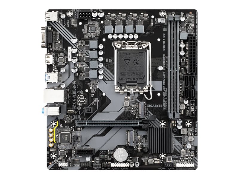 GIGABYTE B760M H DDR4 LGA1700 DDR4 Micro ATX MB