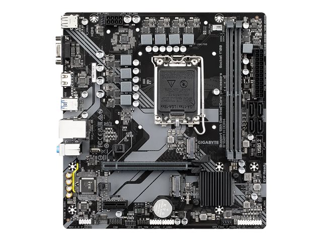 GIGABYTE B760M H DDR4 LGA1700 DDR4 Micro ATX MB