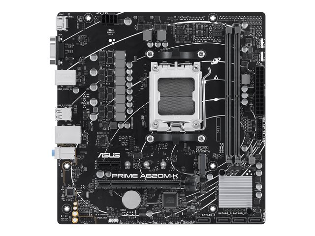 ASUS PRIME A620M-K AM5 2xDDR5 mATX MB 4xSATA 1xM.2