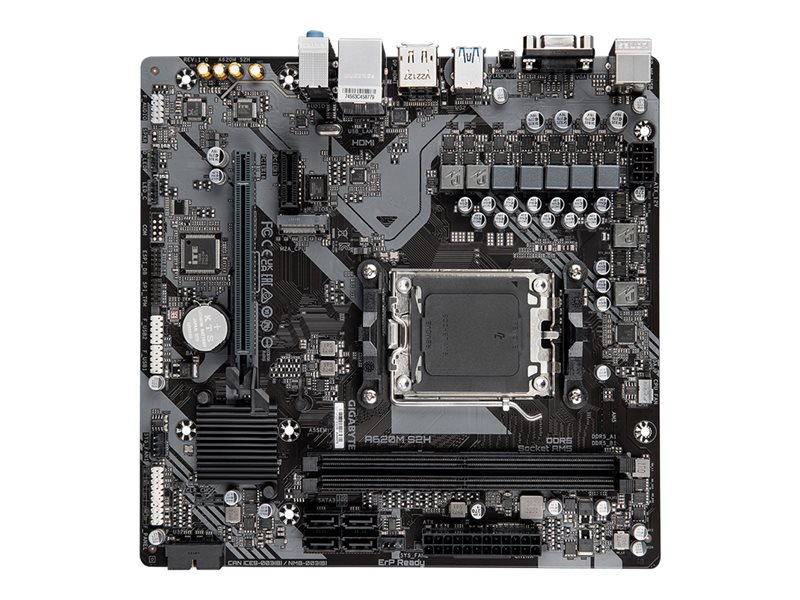 GIGABYTE A620M S2H 1xDP 1xHDMI