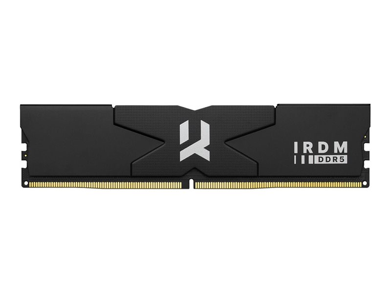 GOODRAM IR-6000D564L30S/32GDC DDR5 32GB 6000MHz 30-36-36-76 DUAL CHANNEL KIT IRDM BLACK V SILVER