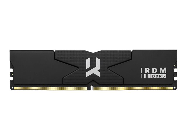 GOODRAM IR-6400D564L32S/32GDC DDR5 32GB 6400MHz 32-38-38-78 DUAL CHANNEL KIT IRDM BLACK V SILVER