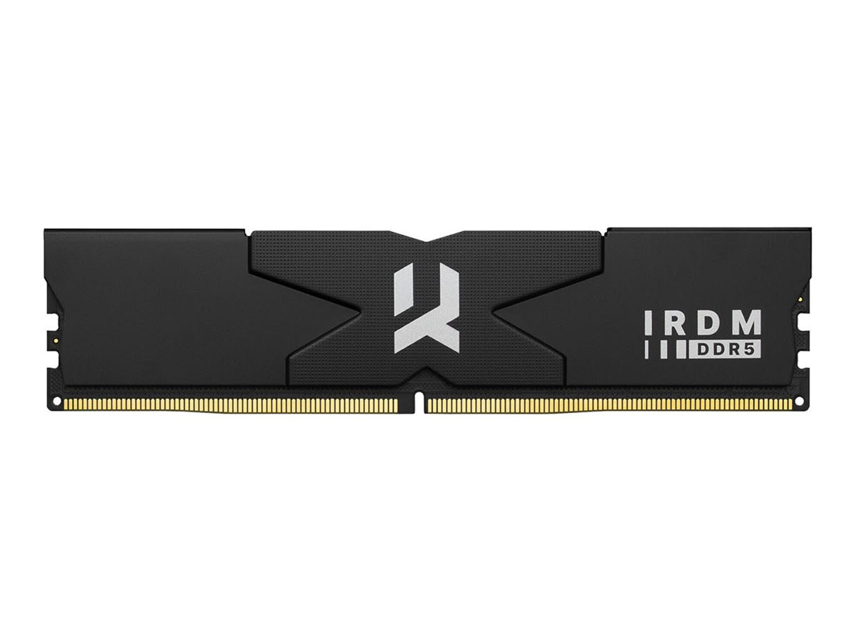 GOODRAM IR-6400D564L32S/32GDC DDR5 32GB 6400MHz 32-38-38-78 DUAL CHANNEL KIT IRDM BLACK V SILVER
