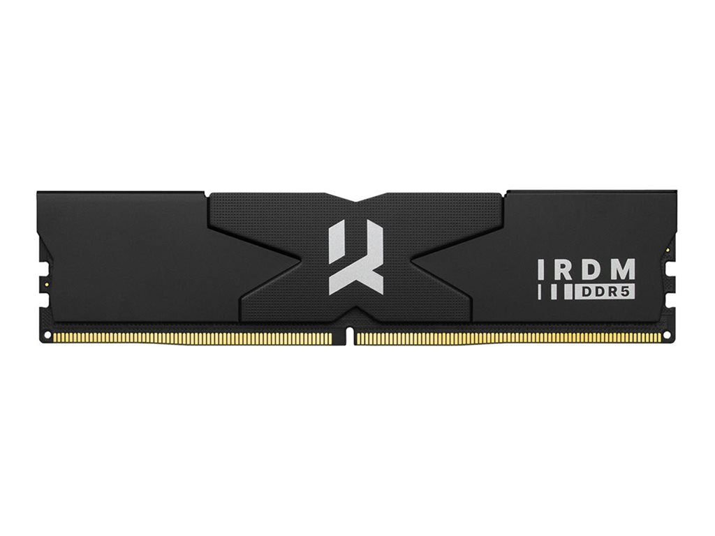 GOODRAM IR-6400D564L32S/32GDC DDR5 32GB 6400MHz 32-38-38-78 DUAL CHANNEL KIT IRDM BLACK V SILVER