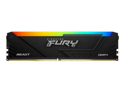 KINGSTON 32GB 3200MT/s DDR4 CL16 DIMM Kit of 2 FURY Beast RGB