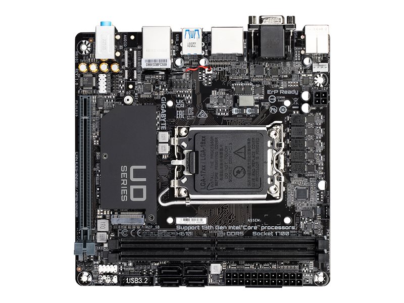 GIGABYTE H610I LGA1700 1xHDMI 1xDP