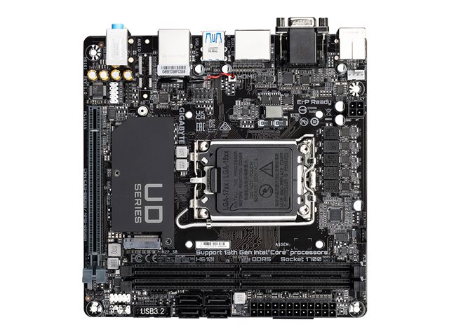 GIGABYTE H610I LGA1700 1xHDMI 1xDP