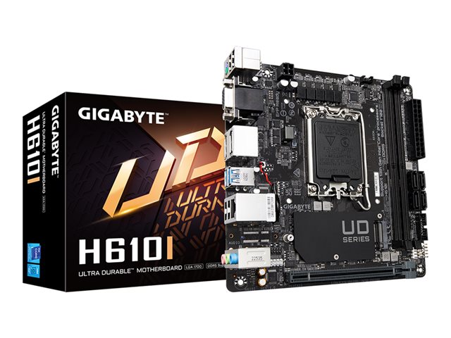 GIGABYTE H610I LGA1700 1xHDMI 1xDP