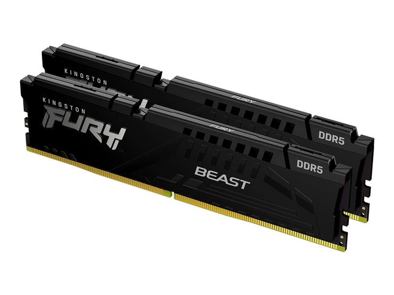 KINGSTON 32GB 6000MT/s DDR5 CL30 DIMM Kit of 2 FURY Beast Black EXPO