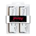 KINGSTON 32GB 6000MT/s DDR5 CL30 DIMM Kit of 2 FURY Beast White RGB EXPO