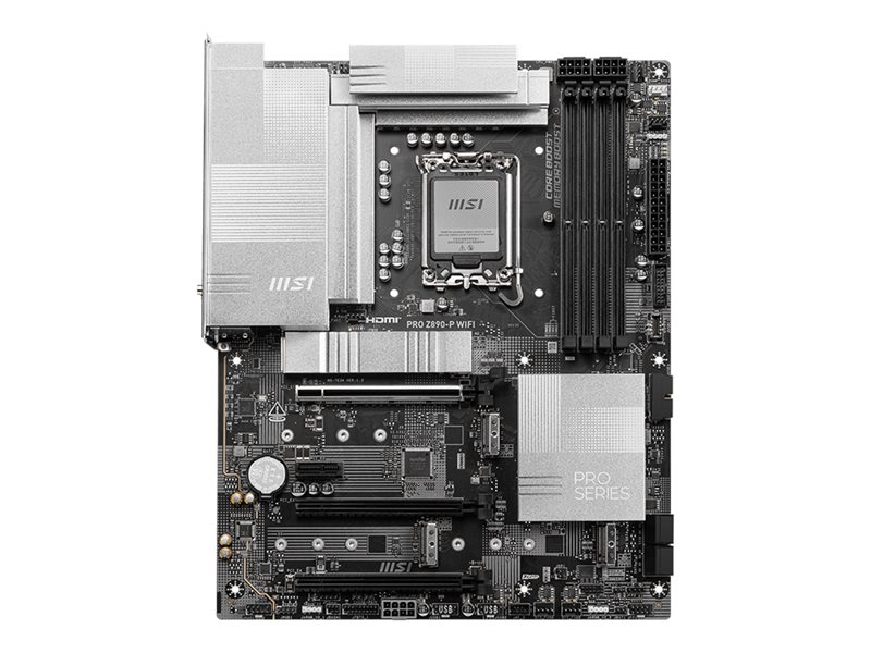 MSI PRO Z890-P WIFI LGA1851 MB 4xDDR5 4xM.2