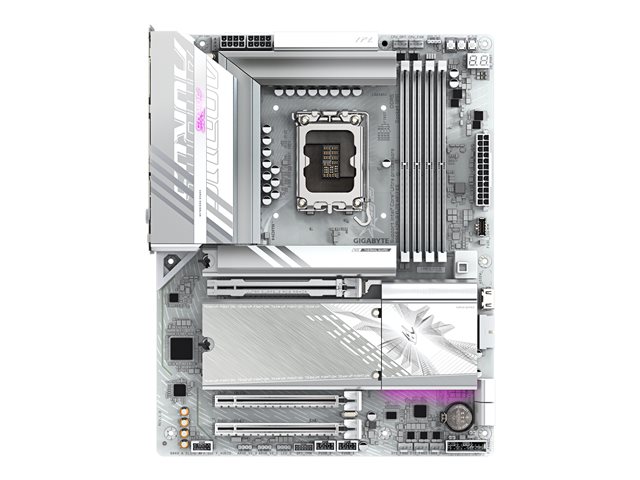 GIGABYTE B860 A ELITE WF7 ICE LGA1851 MB 4xDDR5 4xSATA 3xM.2