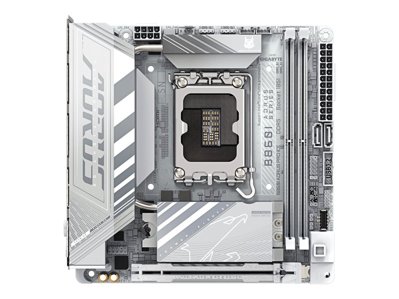 GIGABYTE B860I AORUS PRO ICE LGA1851 MB 2xDDR5 2xSATA 2xM.2