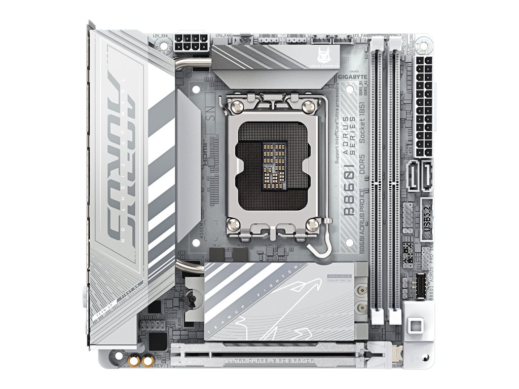 GIGABYTE B860I AORUS PRO ICE LGA1851 MB 2xDDR5 2xSATA 2xM.2