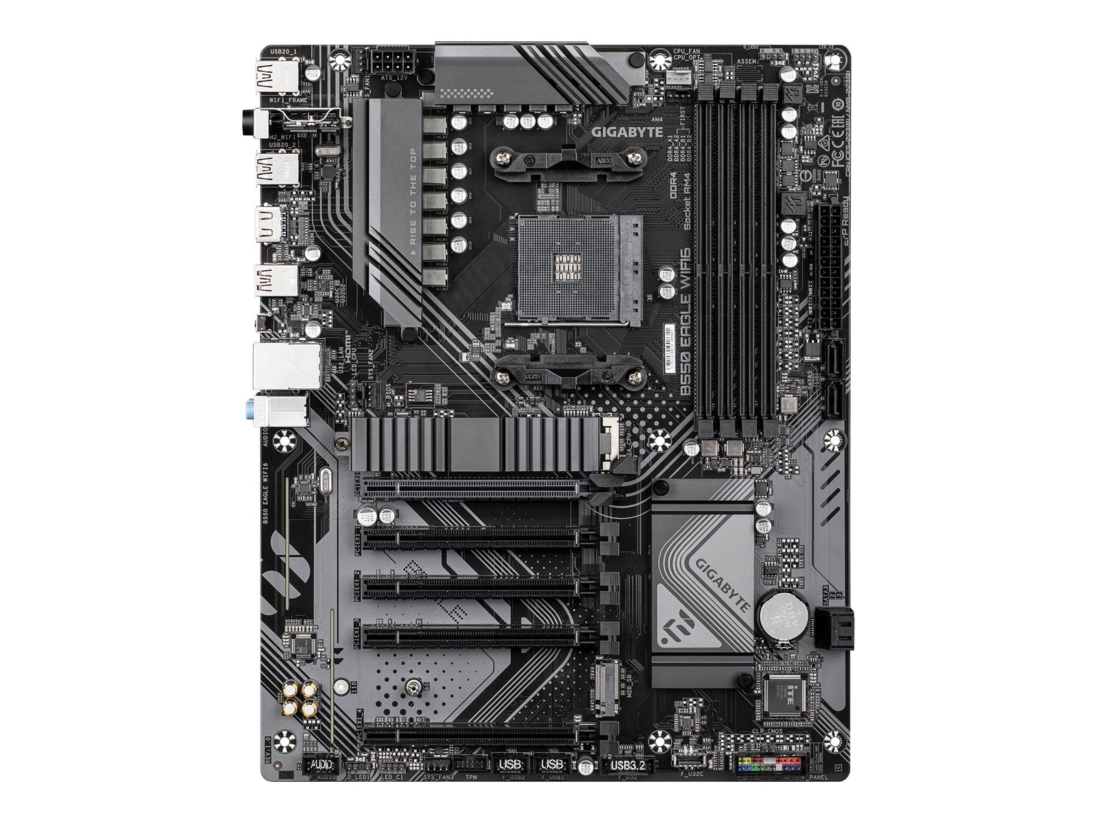 GIGABYTE B550 EAGLE WIFI6 AM4 MB 4xDDR4 4xSATA 2xM.2