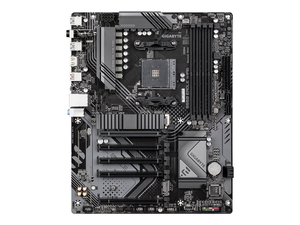 GIGABYTE B550 EAGLE WIFI6 AM4 MB 4xDDR4 4xSATA 2xM.2