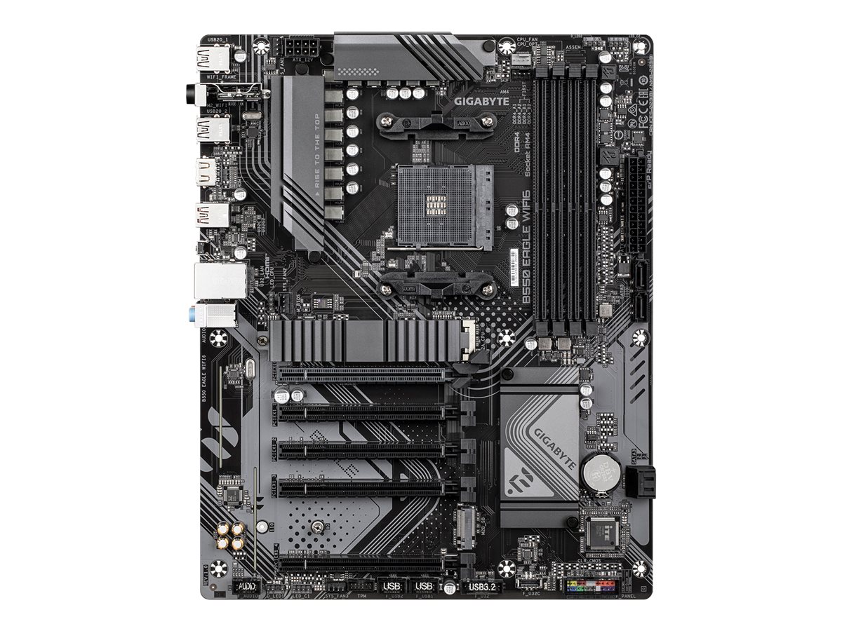 GIGABYTE B550 EAGLE WIFI6 AM4 MB 4xDDR4 4xSATA 2xM.2