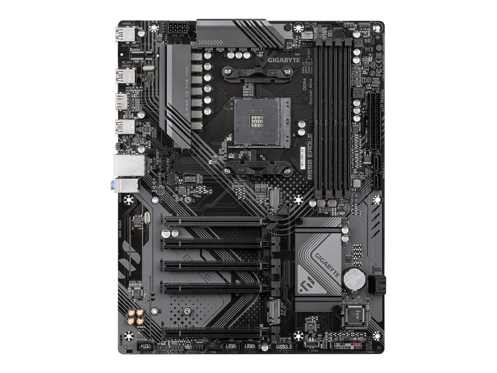 GIGABYTE B550 EAGLE AM4 MB 4xDDR4 4xSATA 2xM.2