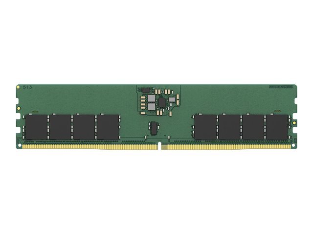 KINGSTON 16GB 6400MT/s DDR5 Non-ECC CL52 CUDIMM 1Rx8