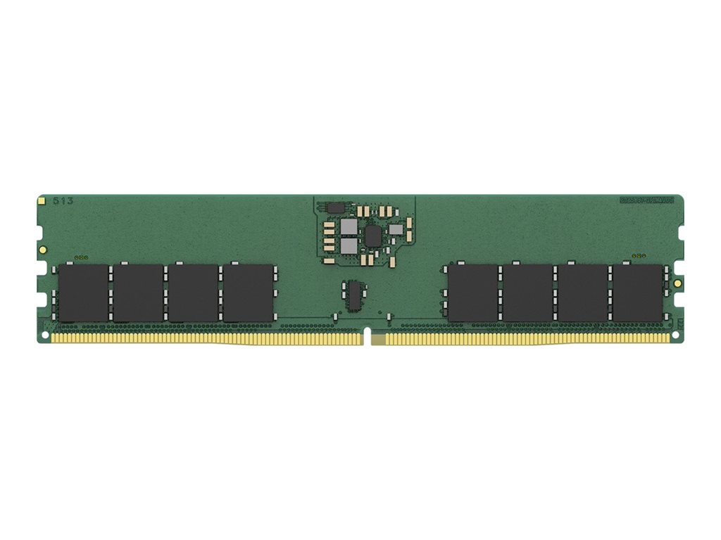 KINGSTON 16GB 6400MT/s DDR5 Non-ECC CL52 CUDIMM 1Rx8