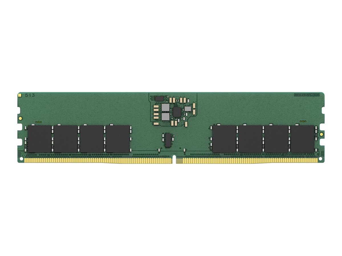 KINGSTON 16GB 6400MT/s DDR5 Non-ECC CL52 CUDIMM 1Rx8