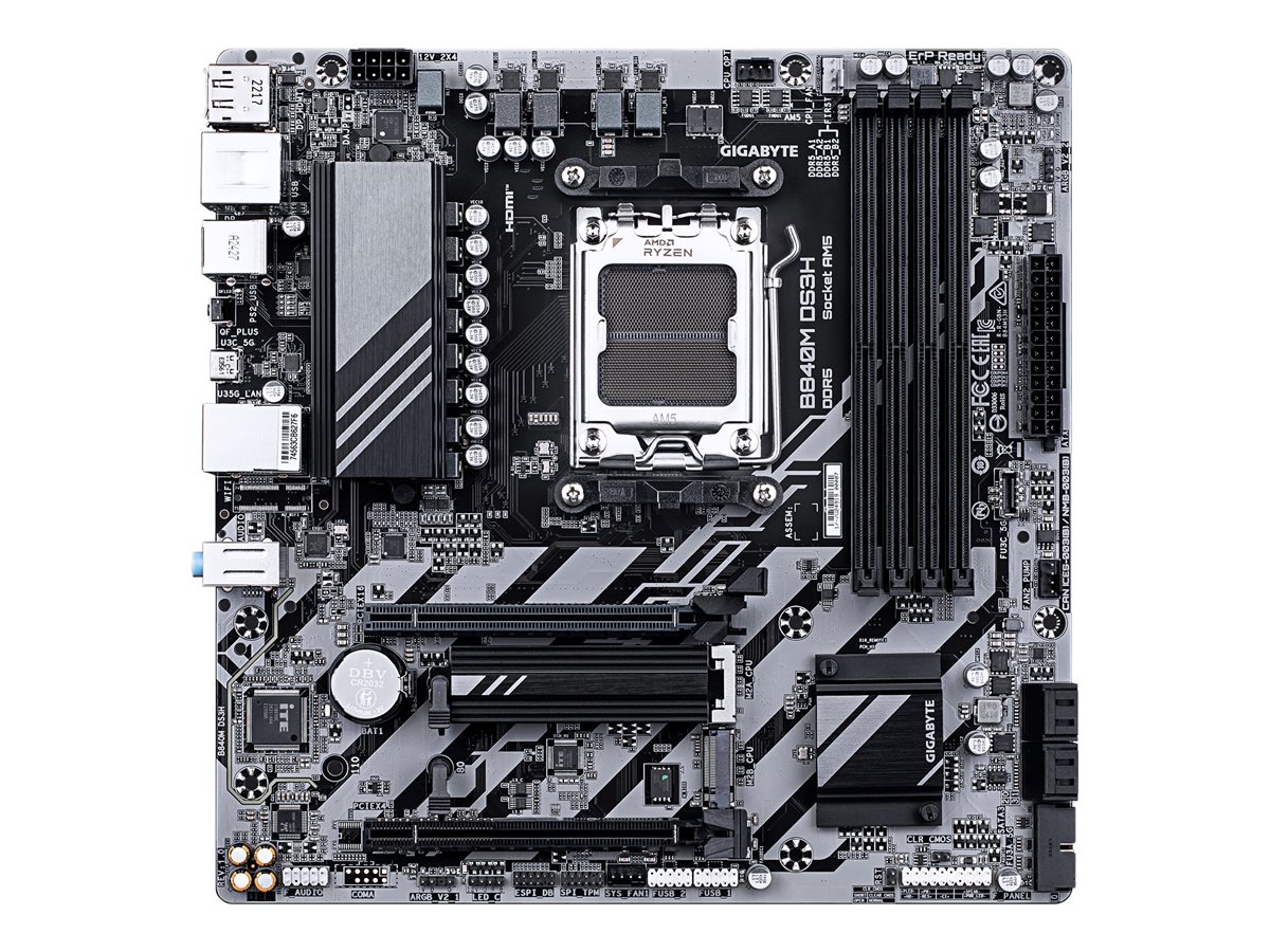 GIGABYTE B840M DS3H AM5 1xHDMI 2xDP