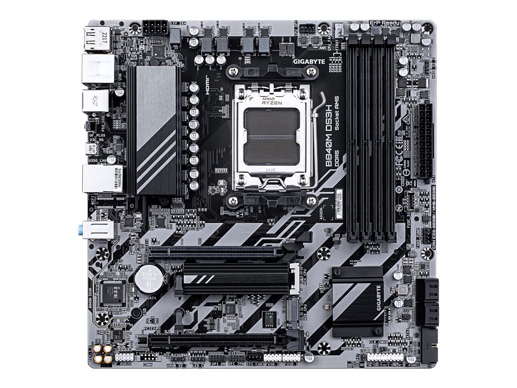GIGABYTE B840M DS3H AM5 1xHDMI 2xDP