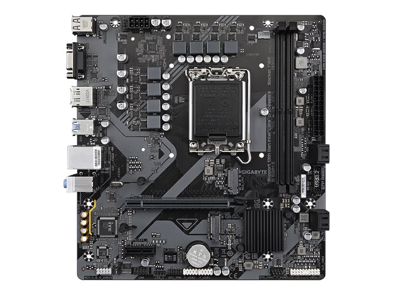 GIGABYTE B760M E LGA1700 2xDDR5 2xM.2 4xSATA