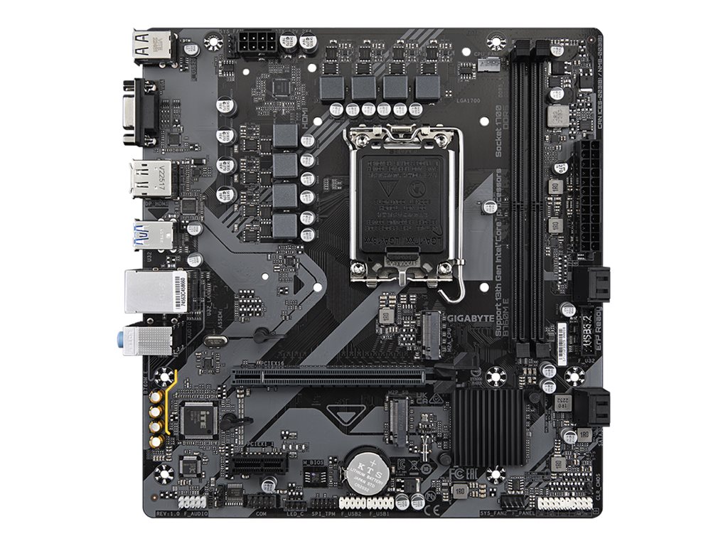 GIGABYTE B760M E LGA1700 2xDDR5 2xM.2 4xSATA