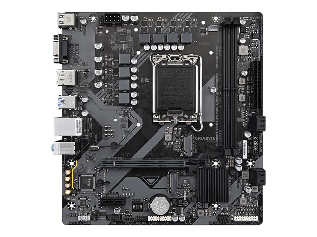 GIGABYTE B760M E LGA1700 2xDDR5 2xM.2 4xSATA