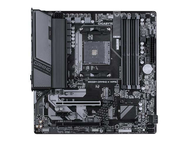 GIGABYTE B550M GAMING X WIFI6 AM4 4xDDR4 2xM.2 4xSATA