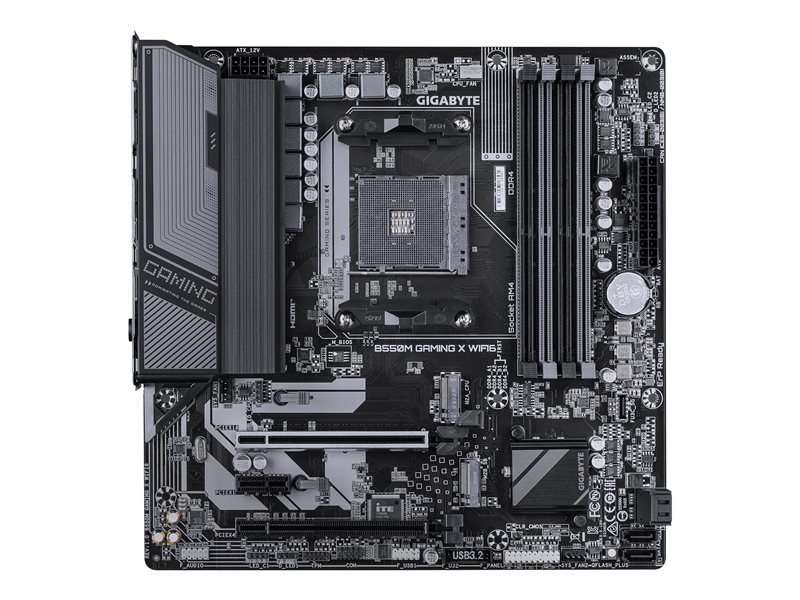 GIGABYTE B550M GAMING X WIFI6 AM4 4xDDR4 2xM.2 4xSATA