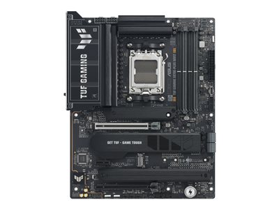 ASUS TUF GAMING X870E-PLUS WIFI7 AMD AM5 ATX motherboard 4xDDR5 PCIe 5.0 x16 4xM.2 1xHDMI 2xSATA