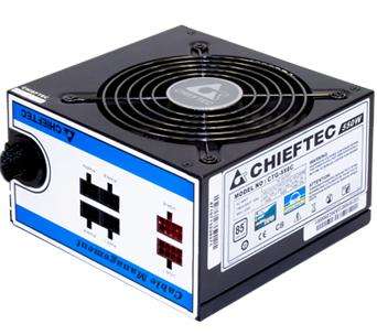 CHIEFTEC 550W PSU, 85+,230V W/CABLE MNG