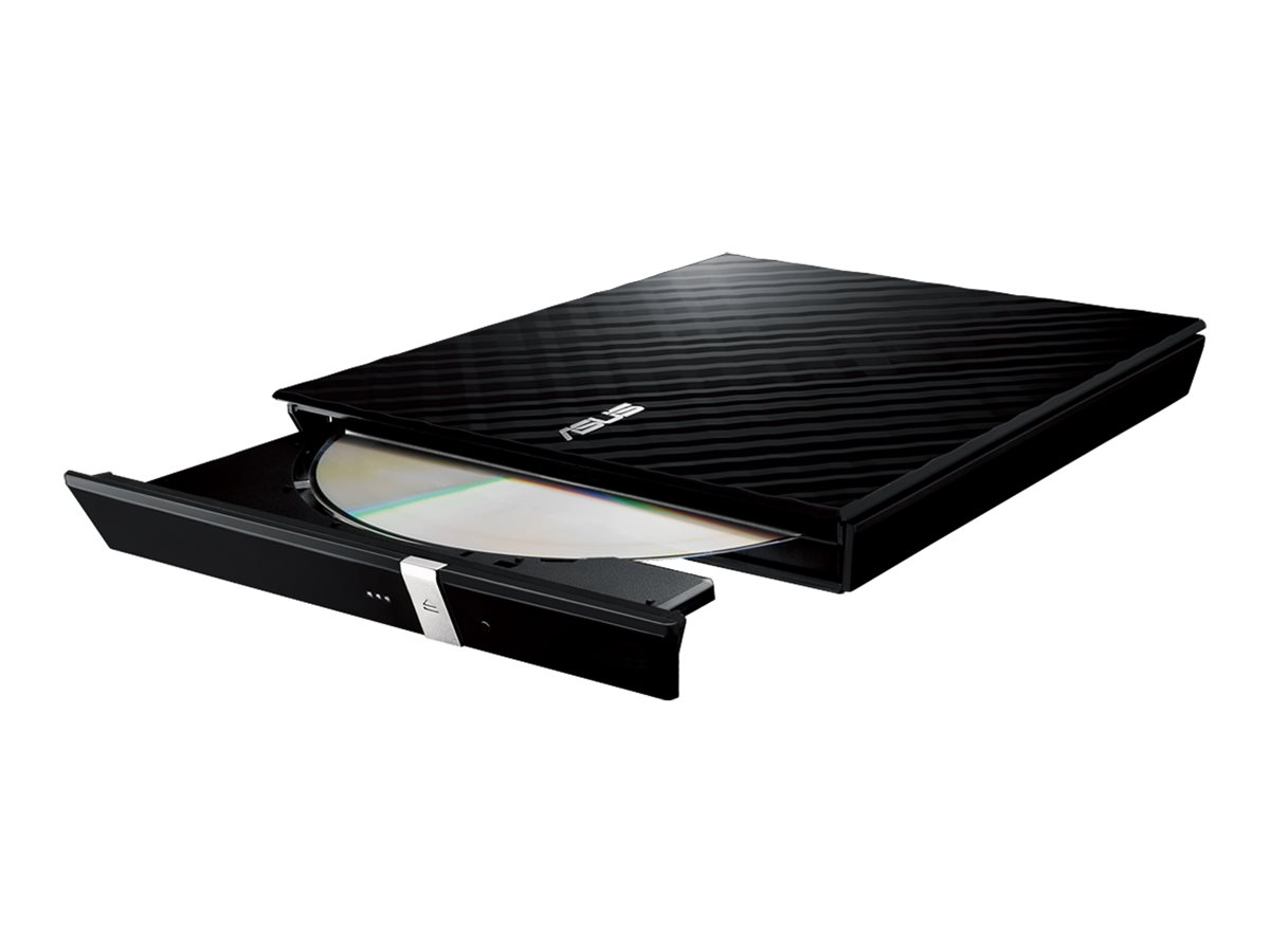 ASUS SDRW-08D2S-U LITE/BLACK/ASUS DRW- External Slim - USB Cyberlink Power2Go8 Burn