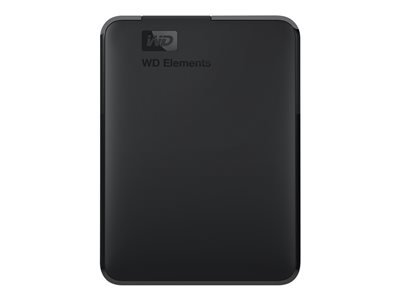 WD Elements 1TB HDD USB3.0 Portable 2,5inch RTL extern RoHS compliant Low cost black