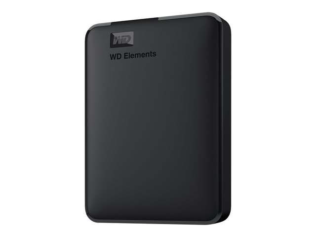 WD Elements 4TB HDD USB3.0 Portable 2.5inch RTL extern black