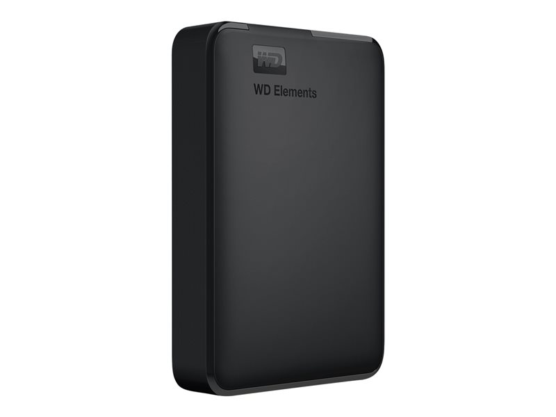 WD Elements 4TB HDD USB3.0 Portable 2.5inch RTL extern black