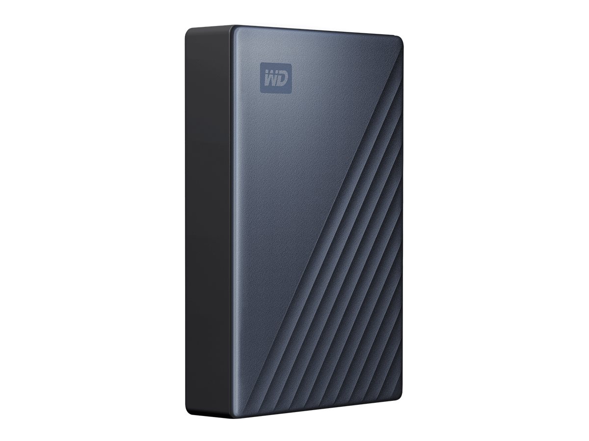 WD My Passport Ultra 4TB Blue USB-C/USB3.0 HDD 2.5inch Metal finish RTL portable extern