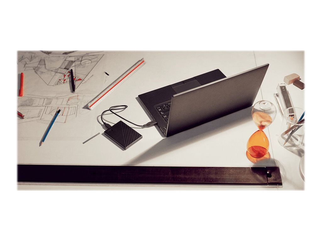 WD My Passport 5TB portable HDD USB3.0 USB2.0 compatible Black Retail