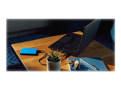 WD My Passport 4TB portable HDD USB3.0 USB2.0 compatible Blue Retail